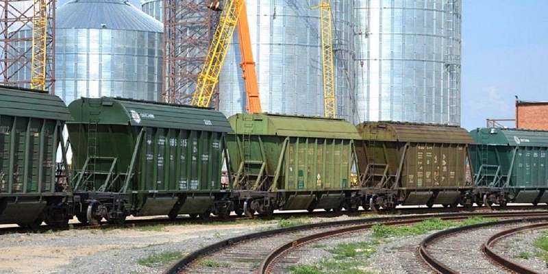 Погрузка зерна в Орловско-Курском регионе МЖД увеличена почти вдвое