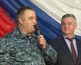 "Шажок в империю права". В Гимназии №19 открыли кадетский класс