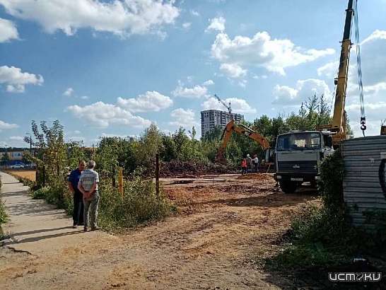 Дорогу возле нового ЖК в Северном районе Орла построят к 1 ноября