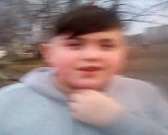 Подростки сняли на видео, как возле Болховского микрорайона полыхает сухая трава