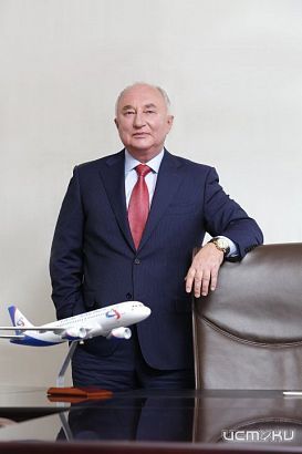 Сергей Скуратов: полвека в небе - история создателя ведущей авиакомпании России Сергей Скуратов: полвека в небе - история создателя ведущей авиакомпании России