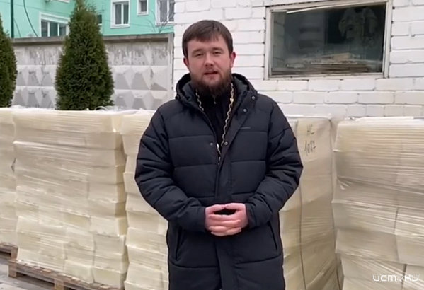 Орловская епархия закупила 6,5 тонн парафина для изготовления блиндажных свечей