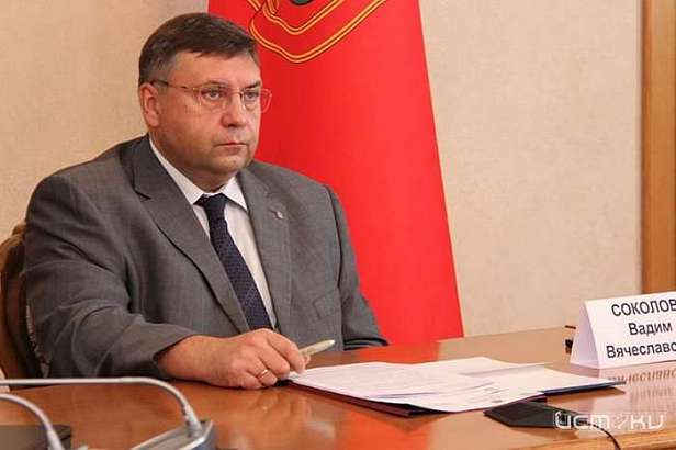 Вадим Соколов уволился из правительства региона и и станет сенатором Совета Федерации от Орловской области