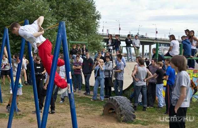 8 августа в Орле пройдет открытый урок физкультуры