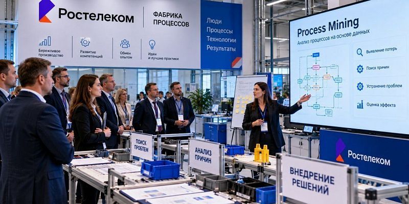 Опыт «Ростелекома» заложат в критерииоценки зрелости производственных систем