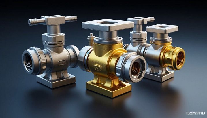 Основные виды трехходовых шаровых кранов: L-образные и T-образные конструкции