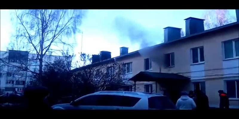 В Орле из дома на наб. Дубровинского эвакуировали трех жильцов