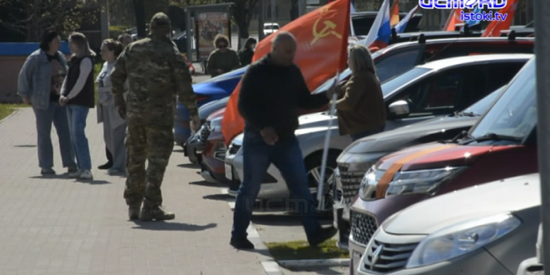 Почтили память воинов, павших за нашу Родину в разные времена. В Орле прошел автопробег 