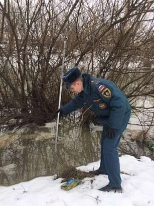 Почти на метр поднялся уровень воды в Оке 
