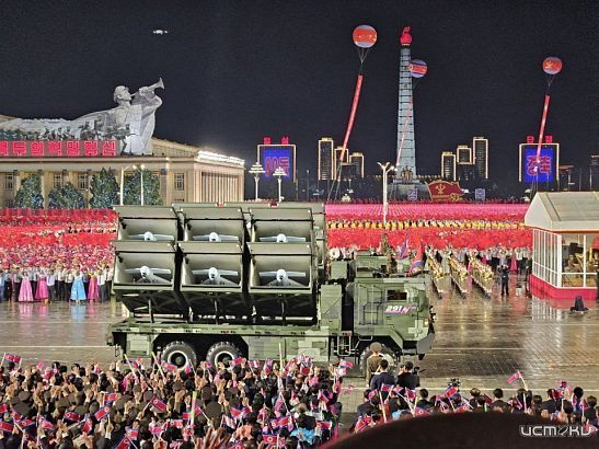 Губернатор Орловщины Клычков побывал на военном параде в Северной Корее