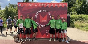 Воспитанники спортшколы №10 вошли в топ-15 в рамках первенства России по спортивному ориентированию. 