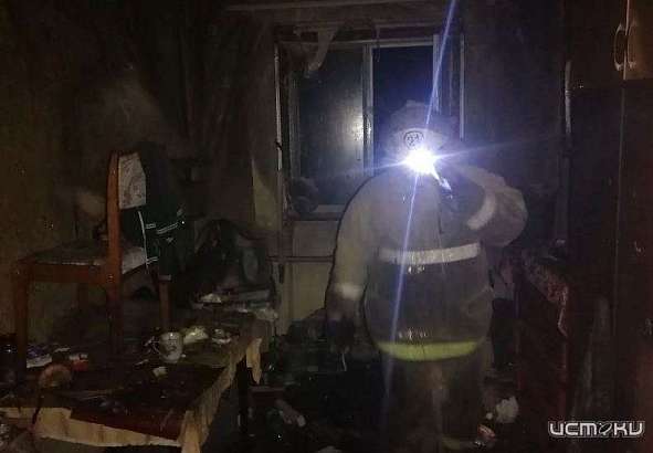 Под Орлом в квартире сгорел 55-летний мужчина