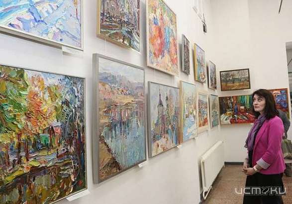 В Туле открылась выставка работ орловских художников