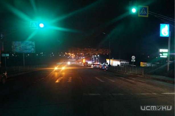 В 5 утра в Орле машина сбила молодого человека