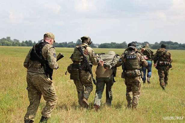 В Хотынецком районе спецслужбы задержали «террористов»