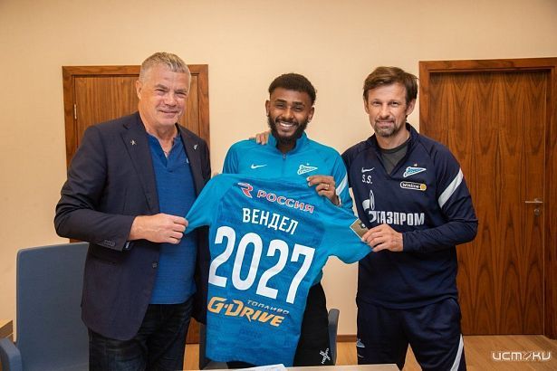 «Зенит» продаст Вендела после покупки Илича