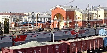 Погрузка на железной дороге в Орловской области в январе – марте выросла более чем на 20 %