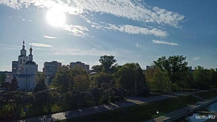 Сегодня в дождливый Орел заглянет яркое солнце