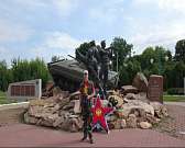 Орловщину посетил путешественник, который планирует побывать во всех городах России