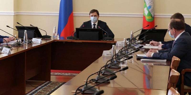 Запустят онлайн-трансляцию совещаний орловского губернатора с главами районов