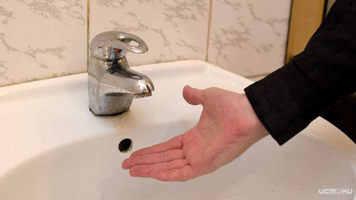 Жители пяти домов в Северном районе Орла сегодня до полудня остались без воды