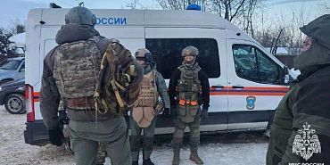 Спасателей обезвредивших боеприпас в Советском районе наградят