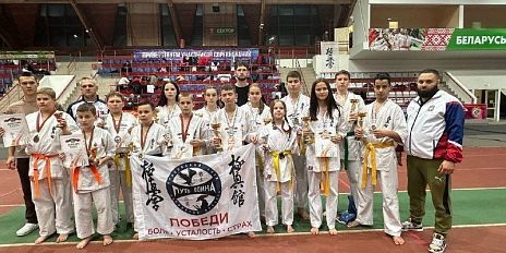 Орловские каратисты успешно выступили на международной арене