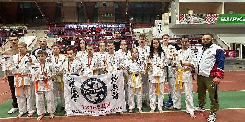 каратэ Орловские каратисты успешно выступили на международной арене