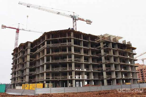 Показатель ввода жилья в регионе продолжает снижаться