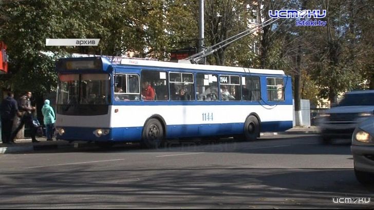 В Орел прибудет б/у троллейбус из Питера 