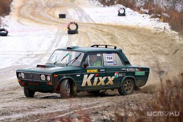 Кубок области по ралли-спринту собрал 17 лучших гонщиков