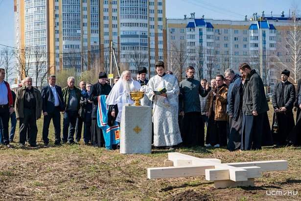 В Орловском МО построят храм