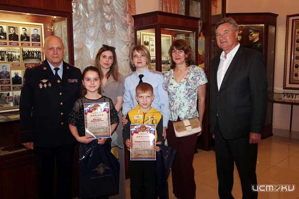 На Орловщине наградили победителей регионального этапа 10-го юбилейного Всероссийского конкурса «Полицейский Дядя Стёпа - 2023»