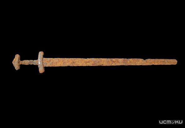 Уникальный древнерусский меч выставят в Орле