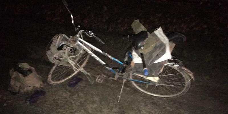 На Орловщине тягач «догнал» пенсионера на велосипеде