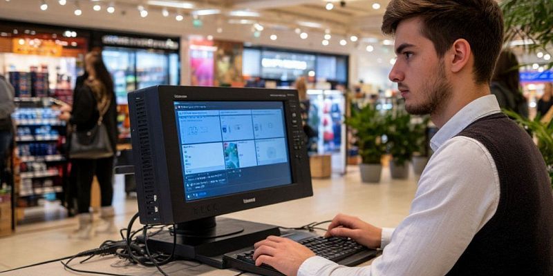 работа вакансии Вакансии в ТЦ — оператор видеонаблюдения, контролер, администратор
