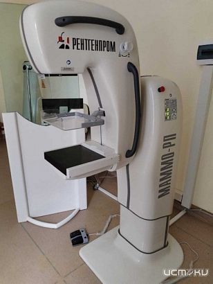 В орловской больнице Боткина появился новый цифровой маммограф