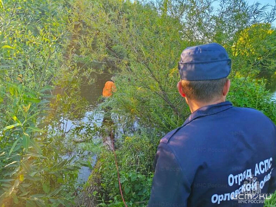 На Орловщине произошла еще одна трагедия на воде
