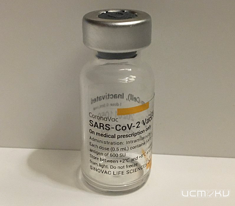 Орловчане на выходных смогут привиться от коронавируса