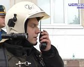 Орловские огнеборцы отработали алгоритм действий при пожаре в КДЦ "Металлург"