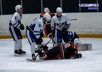 "ОрелГУ" продолжает свое участие в Чемпионате Студенческой хоккейной лиги