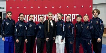 Команда Орловской области успешно выступила на чемпионате и первенстве России по ушу