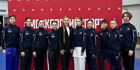 Команда Орловской области успешно выступила на чемпионате и первенстве России по ушу