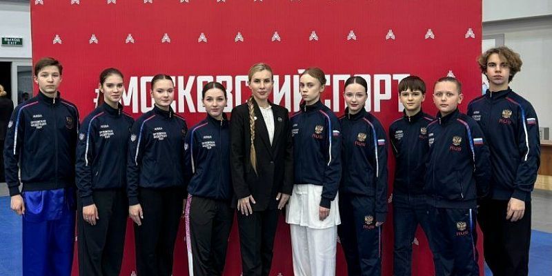 Команда Орловской области успешно выступила на чемпионате и первенстве России по ушу