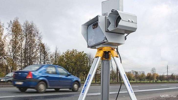 За скоростью на орловских дорогах будут следить: где сегодня установлены приборы фотофиксации 