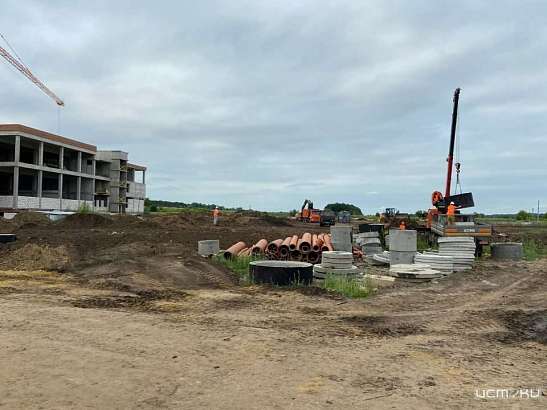 В Орле при строительстве школы на ул. Зеленина украли более 30 млн рублей