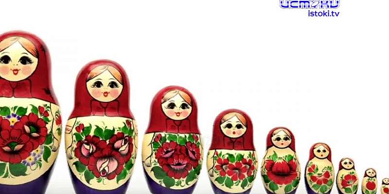Они старательно выводили разноцветные узоры. Юные орловчане узнали, как появился один из символов нашей страны — матрешка, и сами пробовали ее изобраз...
