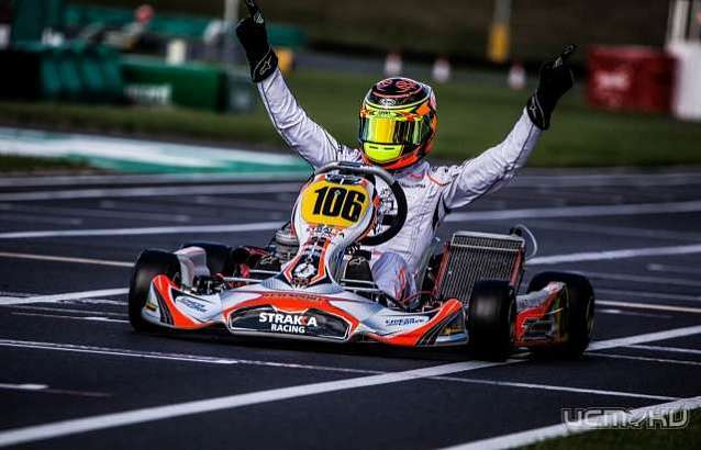 Орловский картингист сразится против вице-чемпиона мира