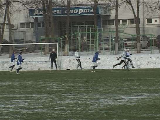 РУСИЧИ второй контрольный матч