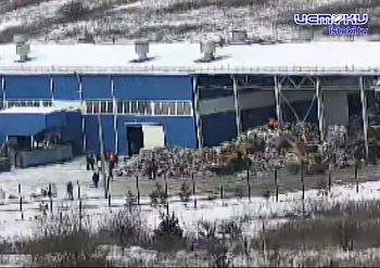 Женщину засыпало мусором насмерть Женщину засыпало мусором насмерть